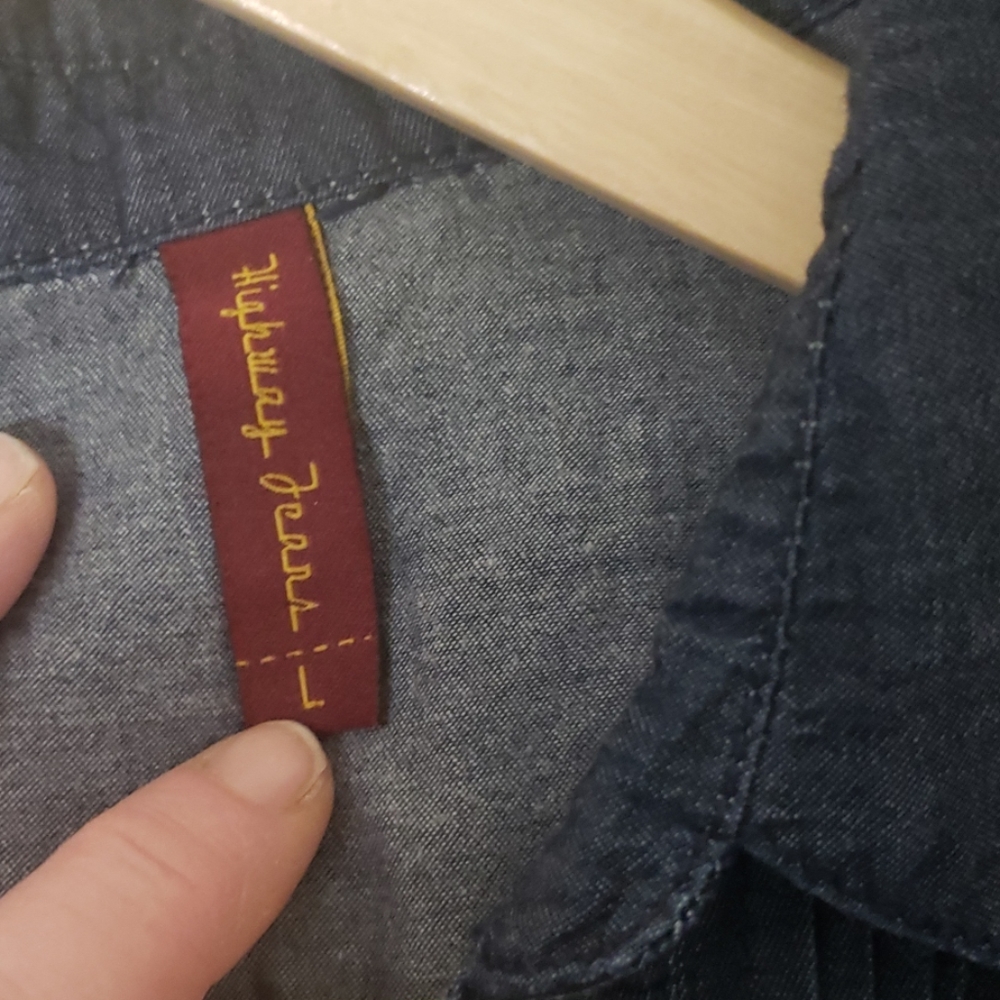 Denim tunic large - Picture 6 of 7